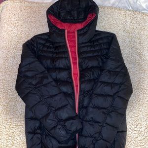 Calvin Klein Red and Black, Medium Jacket